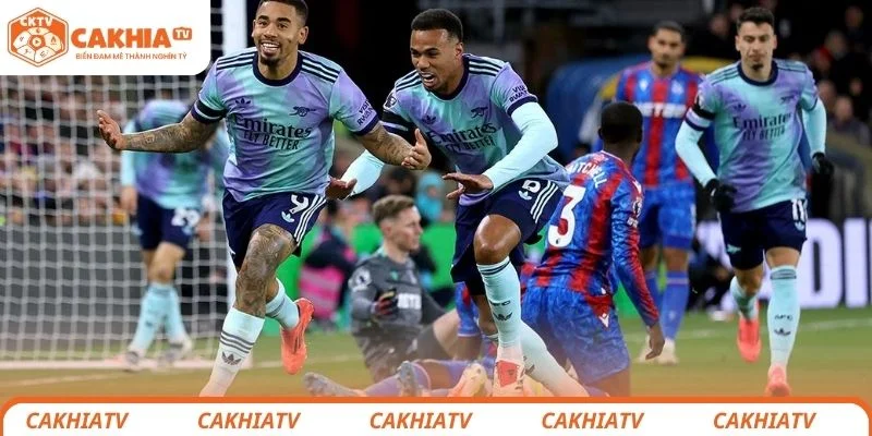 Dự đoán kết quả chung cuộc trận đấu giữa Crystal Palace vs Arsenal