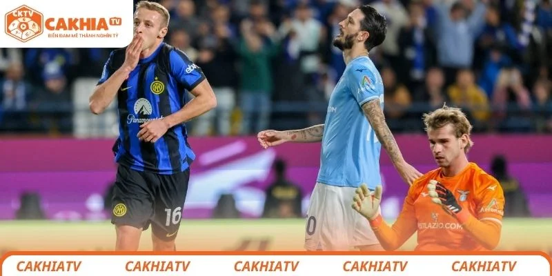 Dự đoán kết quả chung cuộc trận đấu giữa Lazio vs Inter Milan