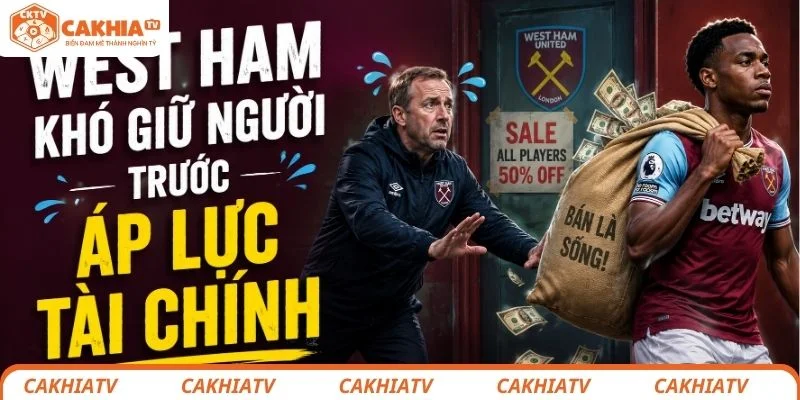 Mateus Fernandes - Mục tiêu khiến MU tăng tốc chốt bom tấn hè 2026 2 West Ham khó giữ người trong áp lực tài chính hiện tại
