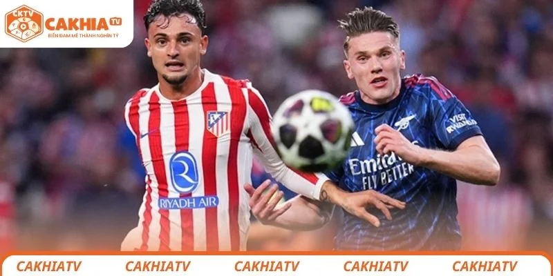 Quyết Định Gây Tranh Cãi Trong Trận Đấu Giữa Arsenal và Atlético 1 Bối cảnh trận đấu C1 kinh điển giữa Arsenal và Atlético