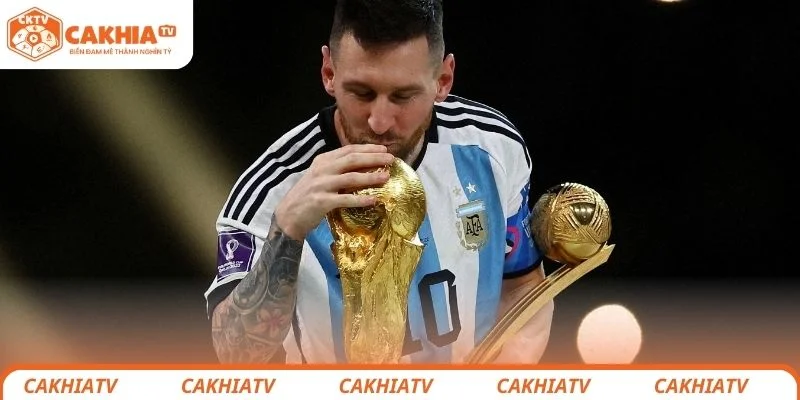 Messi luôn là biểu tượng của nền bóng đá thế giới