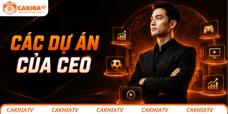 Huy Nguyễn: Từ quản lý cấp cao tại Google đến tác giả CakhiaTV 1 Các dự án của CEO Huy Nguyễn